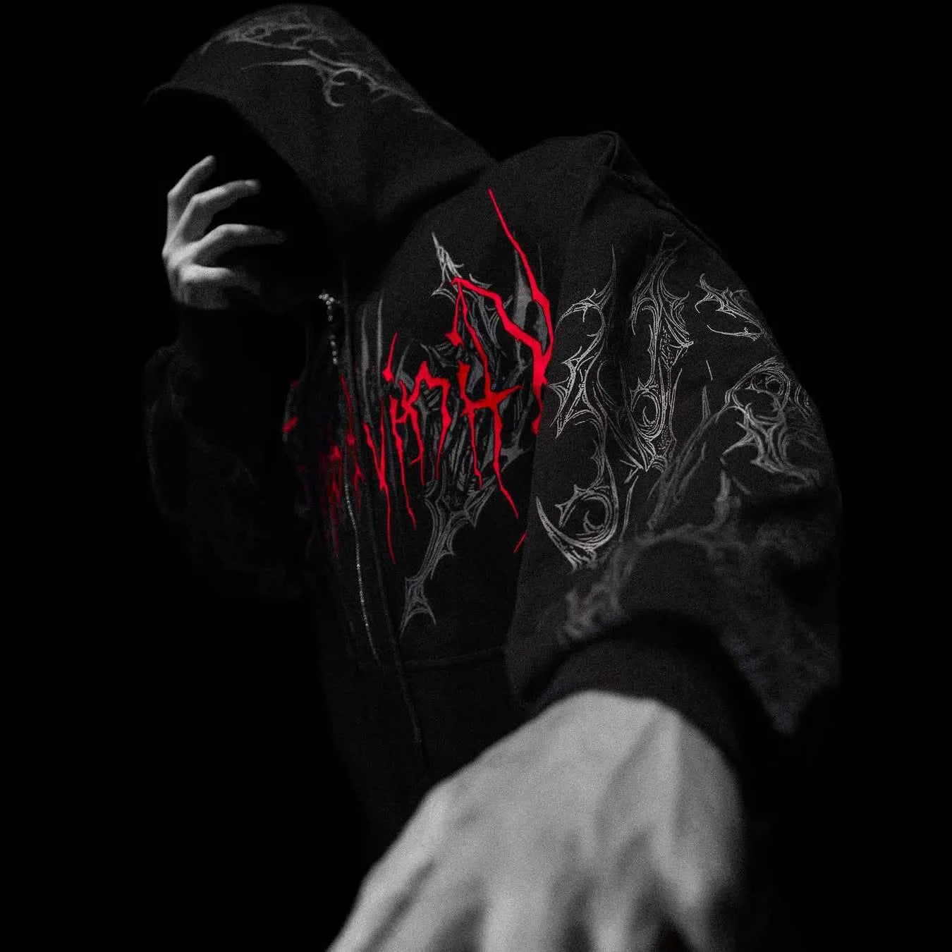 Breathedivinity Sweatshirt Zipper