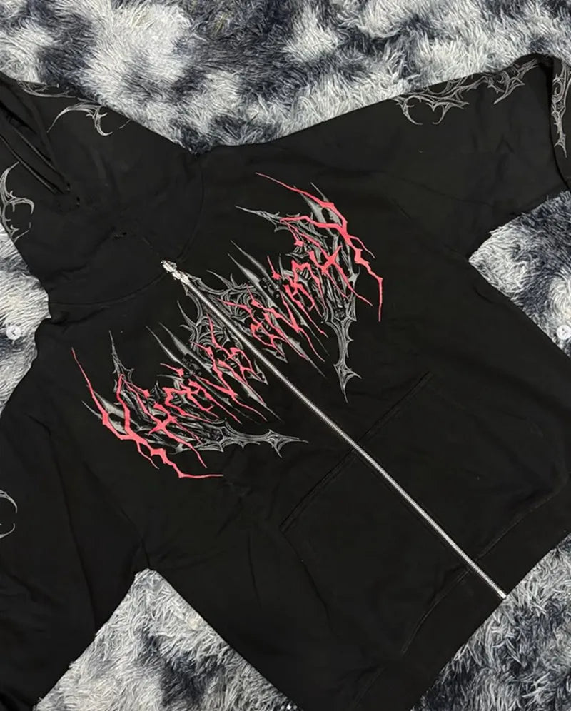 Breathedivinity Sweatshirt Zipper