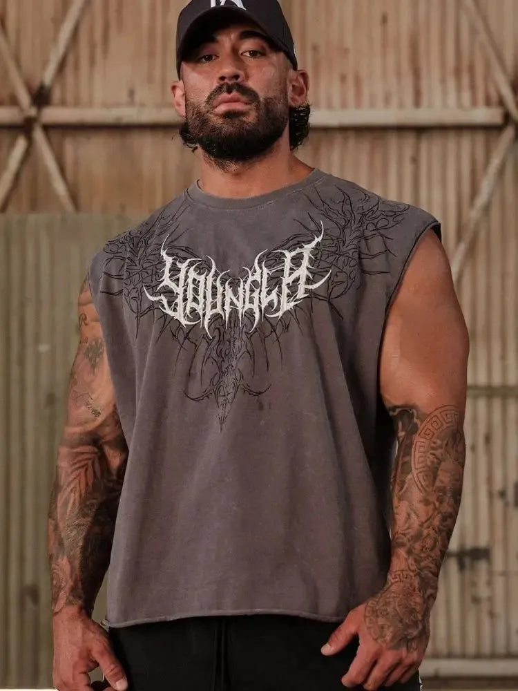 YOUNGLA fallow Sleeveless