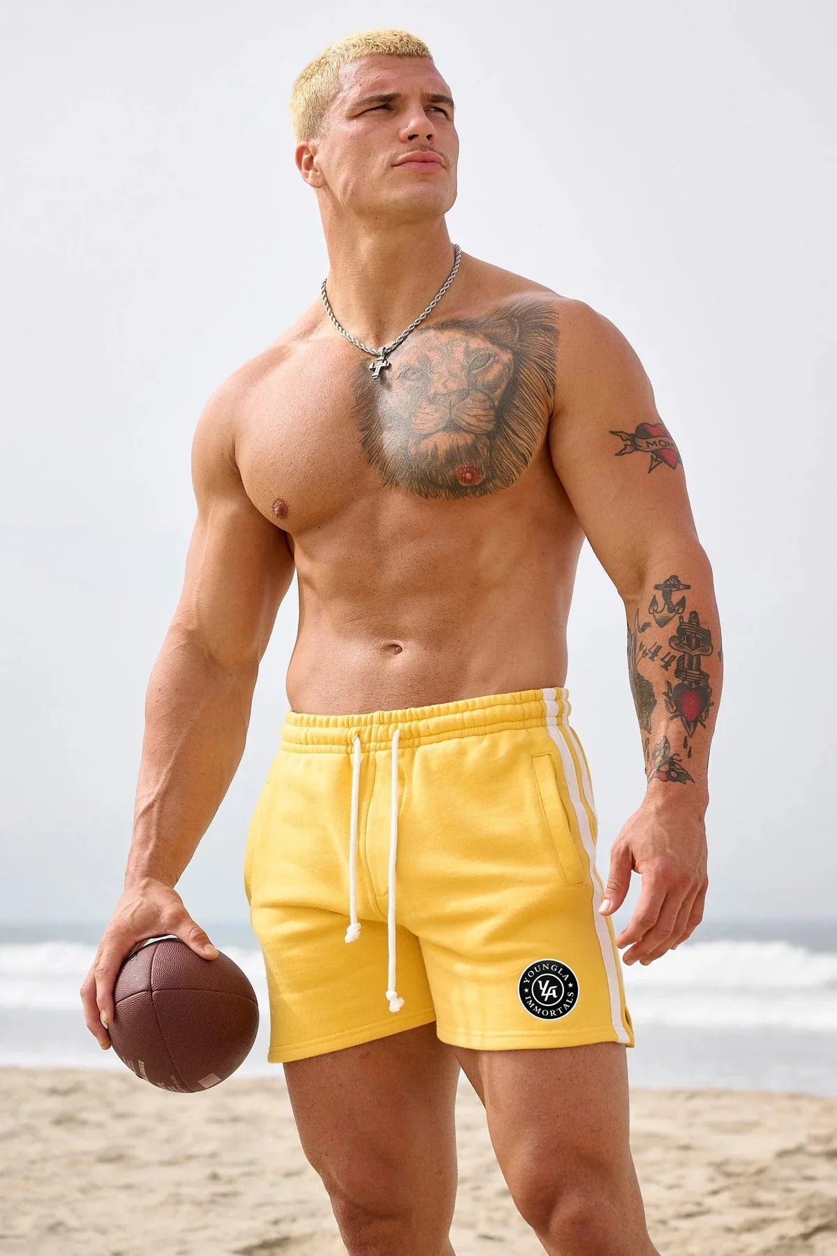 YOUNGLA Short summer