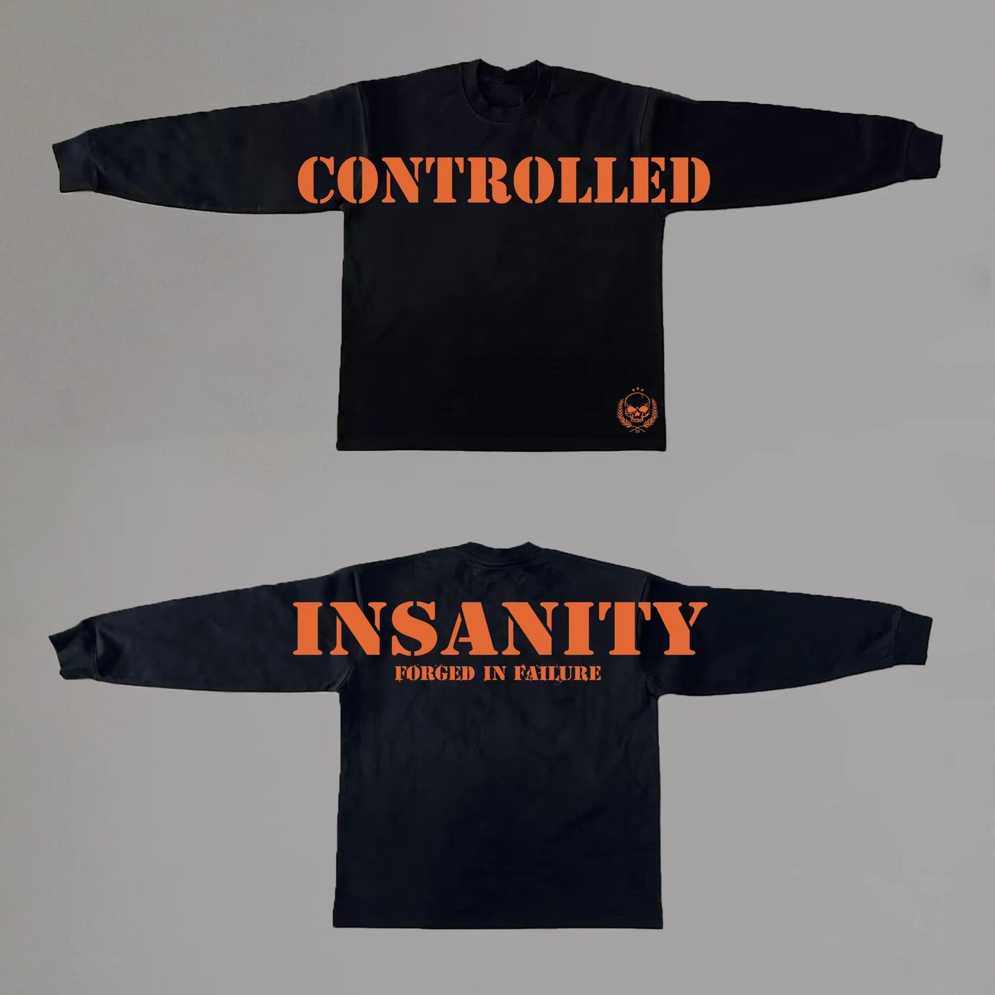 Controlled insanity Overs
