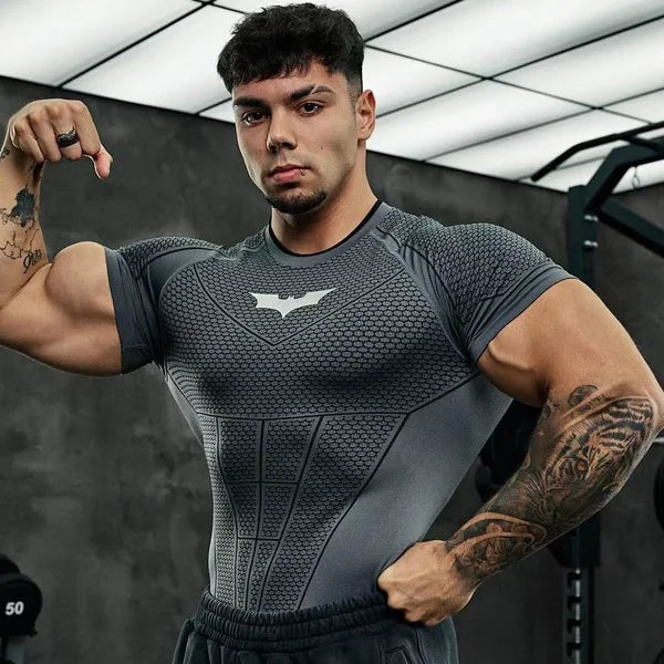 YOUNGLA X BATMAN COMPRESSION