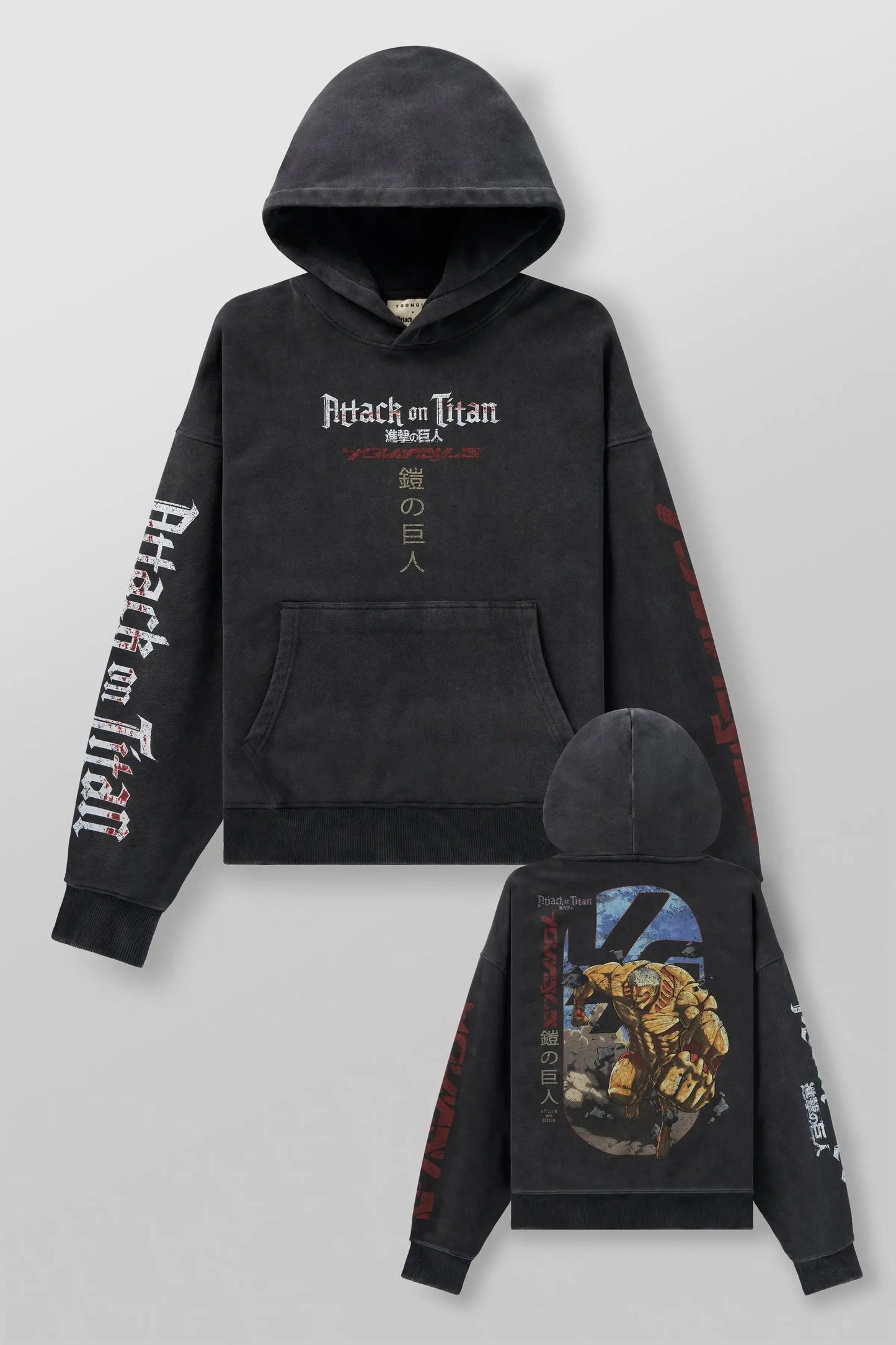 Attack on Titan Hoodies