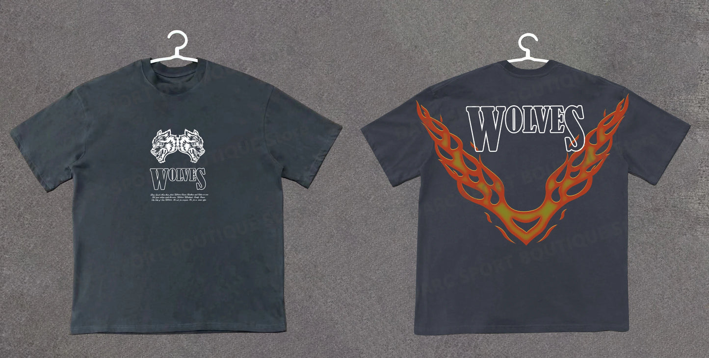Darc Wolves Oversized