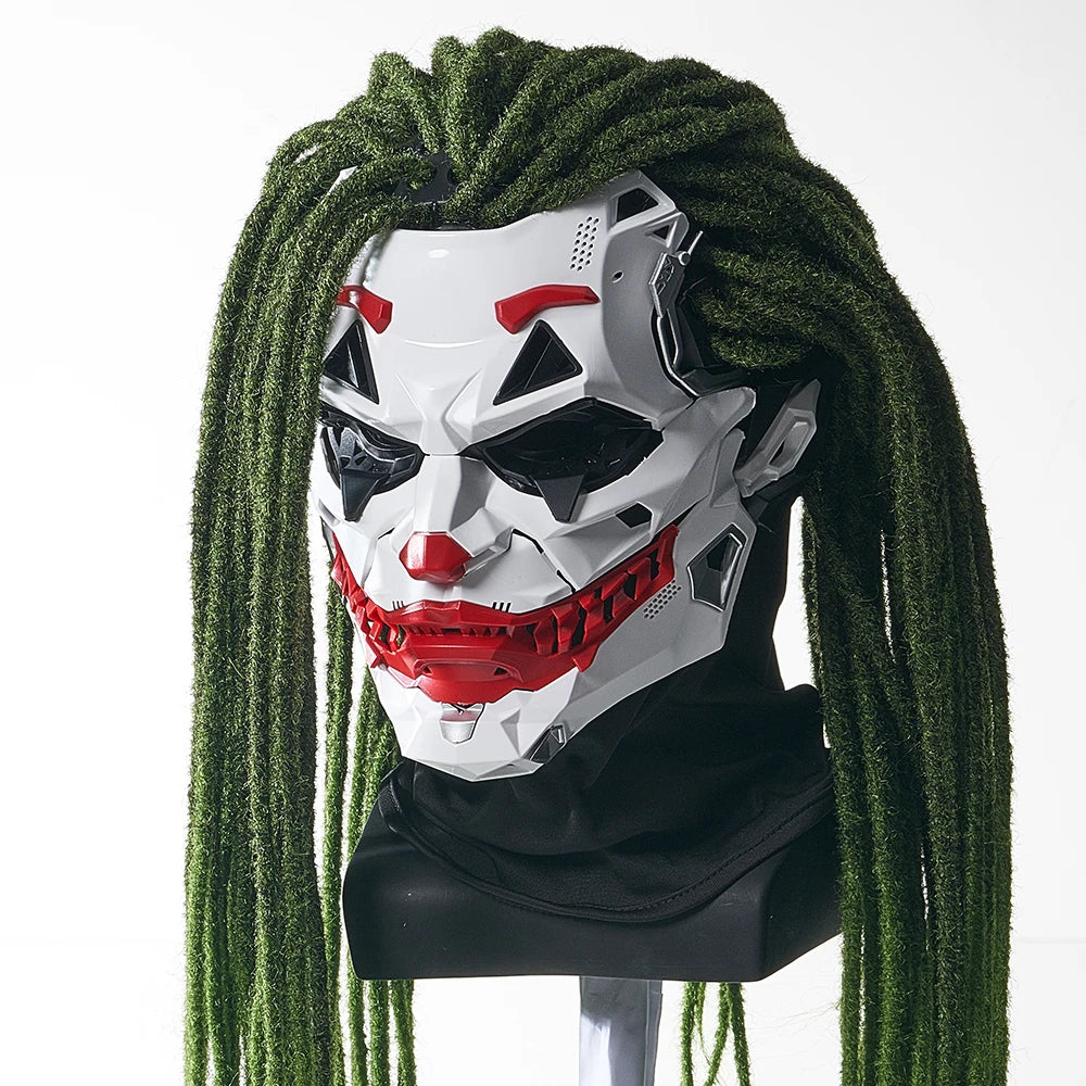Joker Mask Cyberpunk