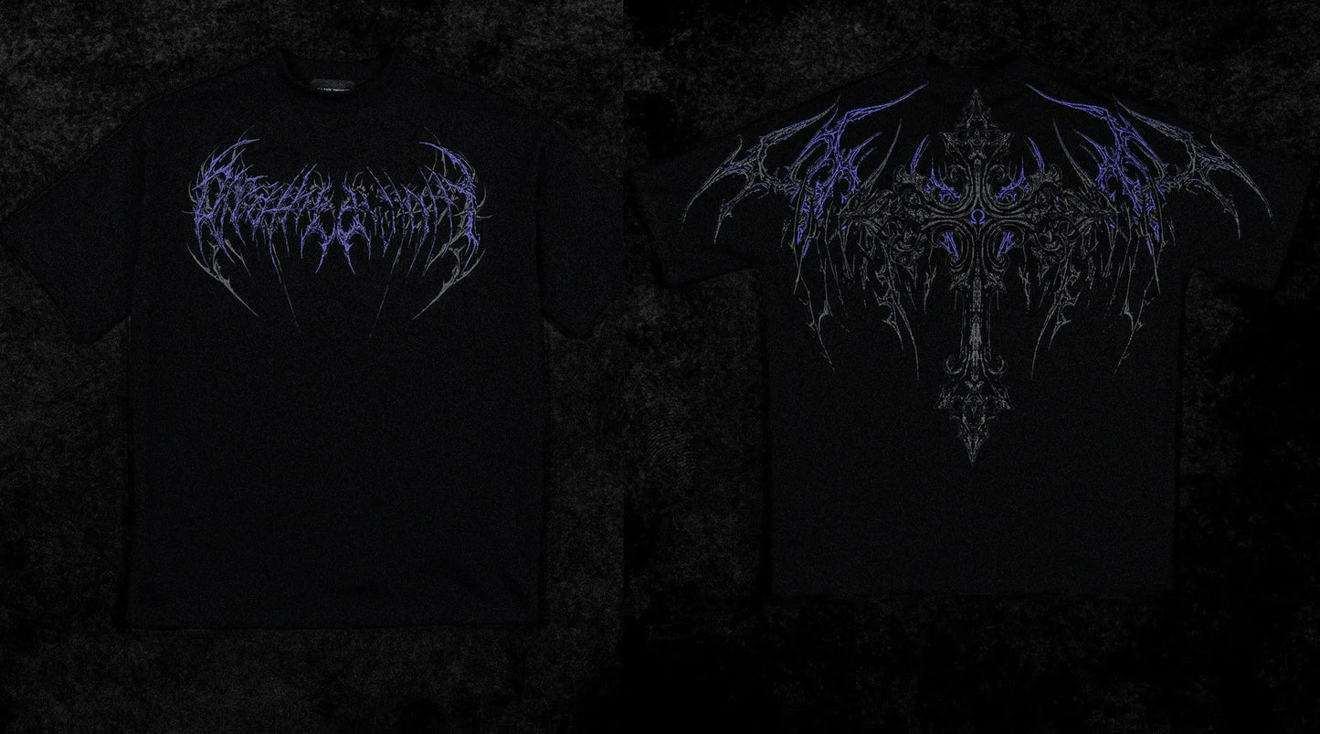 Breathedivinity Oversized blue