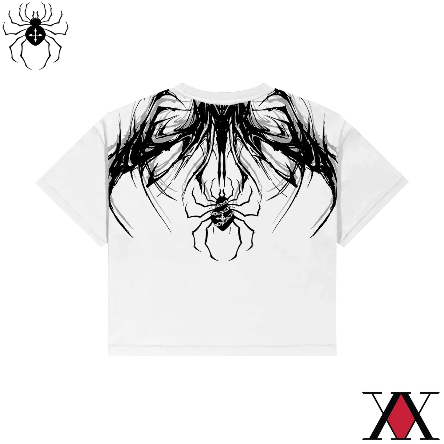 Dark Oversized tee Skull