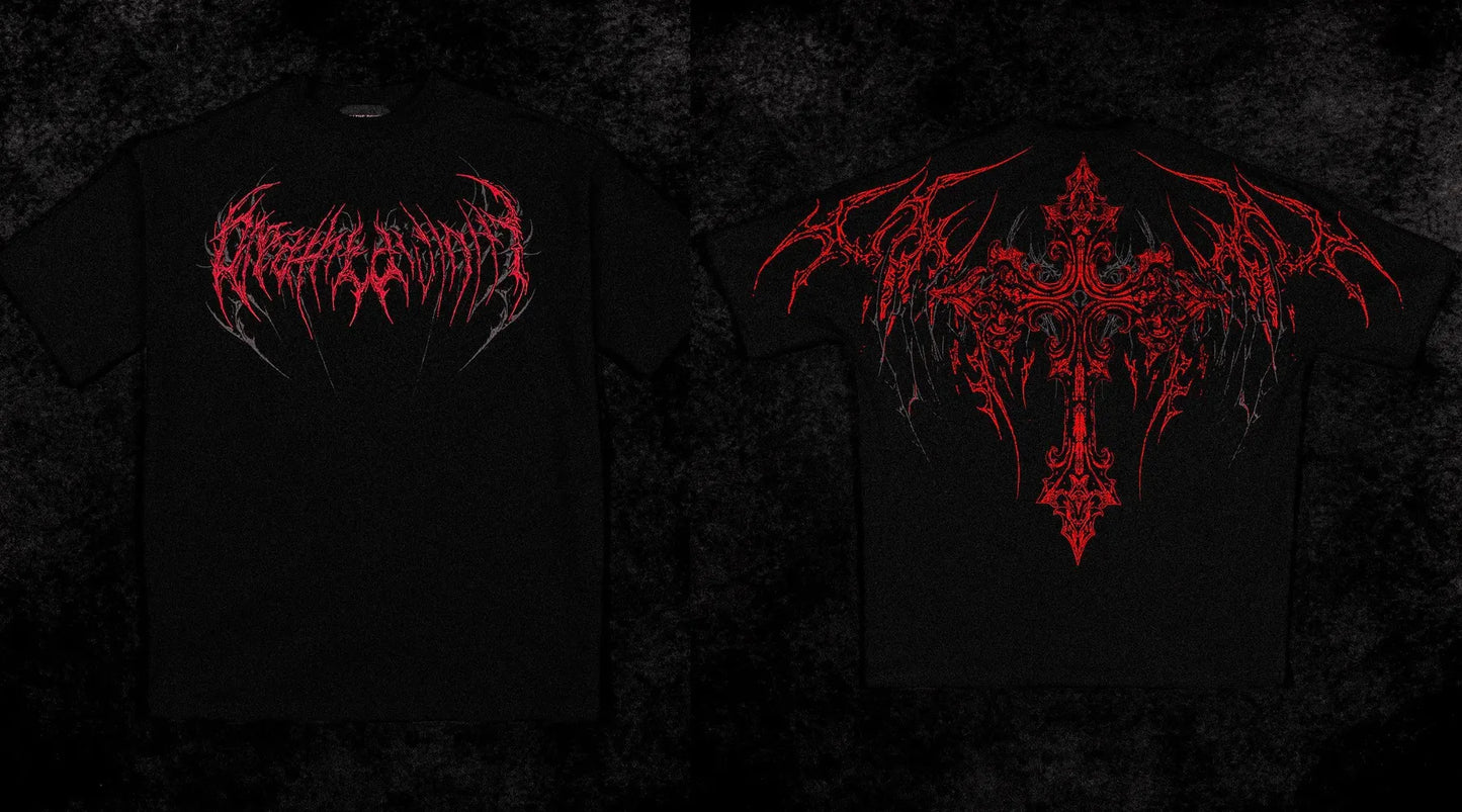 Breathedivinity Oversized blue