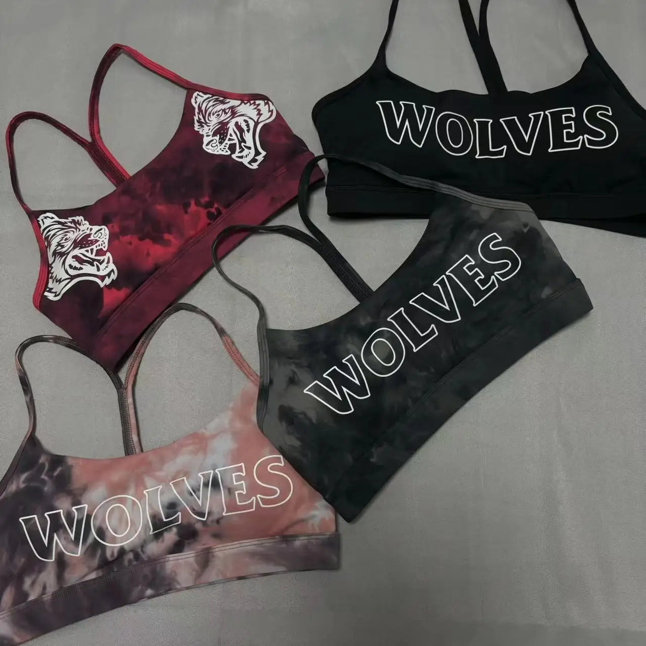 Bra Women Wolves