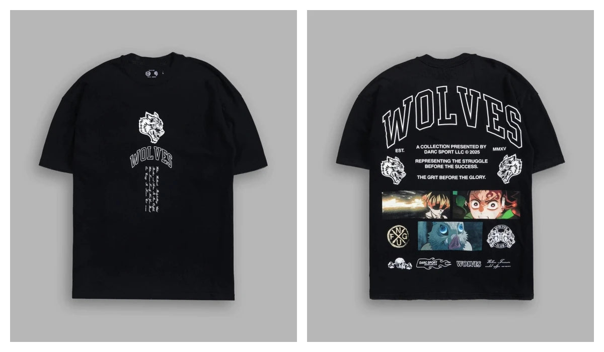 DARCSPORT Anime Crewneck