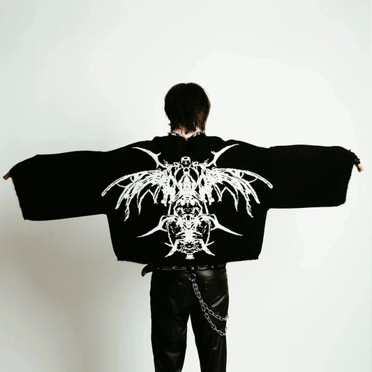 Sweater Winter Gothic