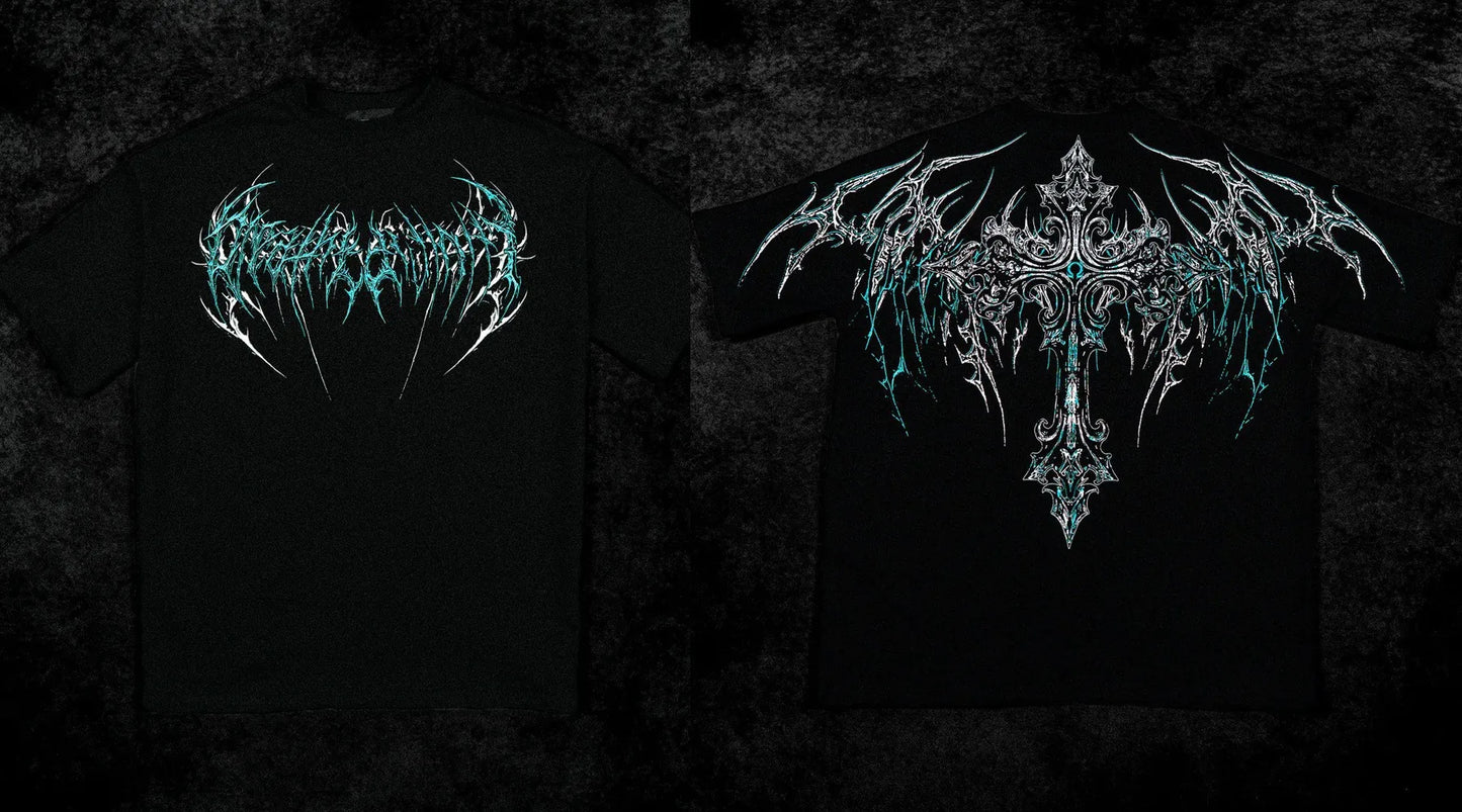 Breathedivinity Oversized blue