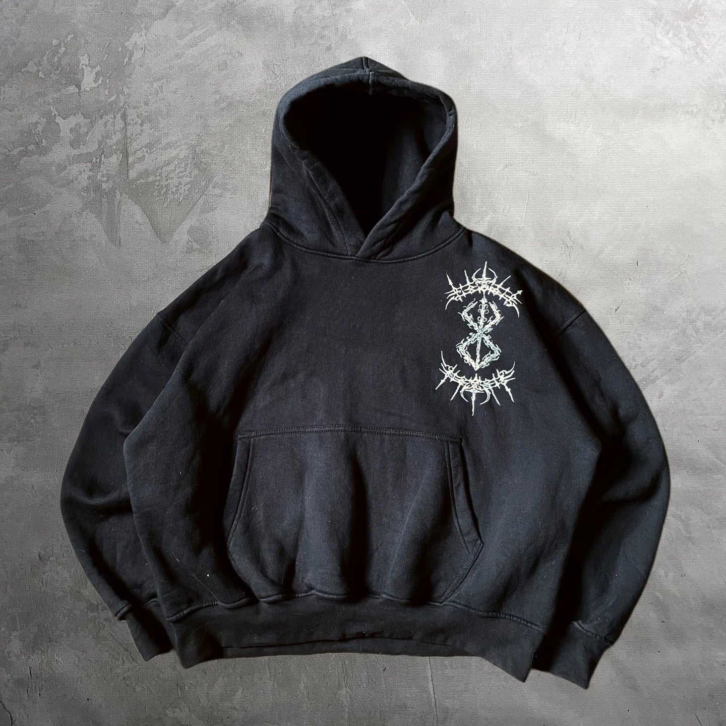 Harajuku guts hoodies