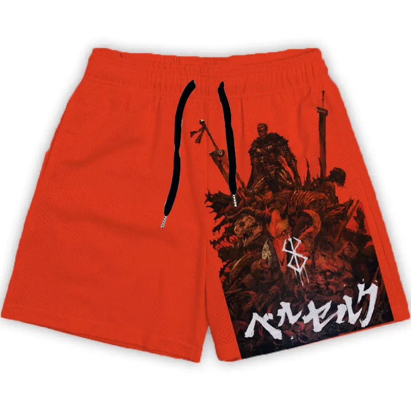 Berserk Shorts GYM