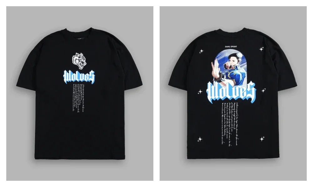 DARC SPORT TEE BLZCK