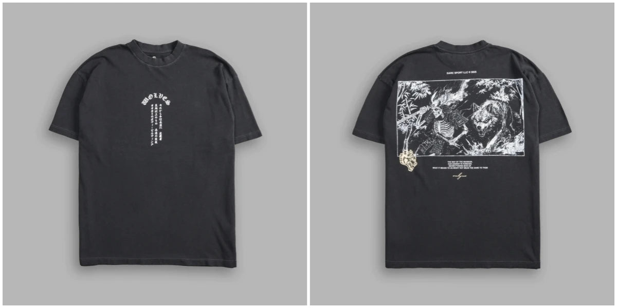 DARC SPORT TEE BLZCK