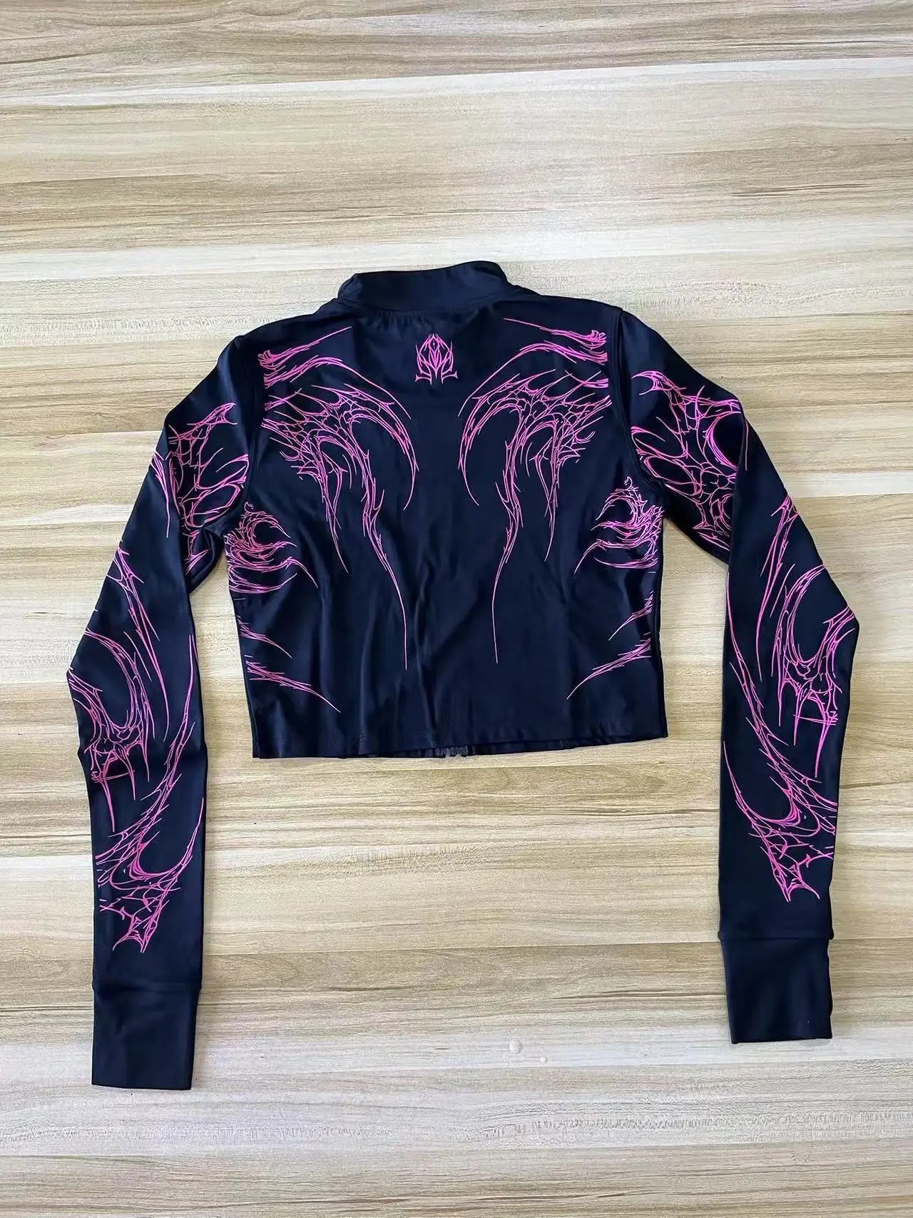 Breathedivinity Lady's Short Fitness Sports Top