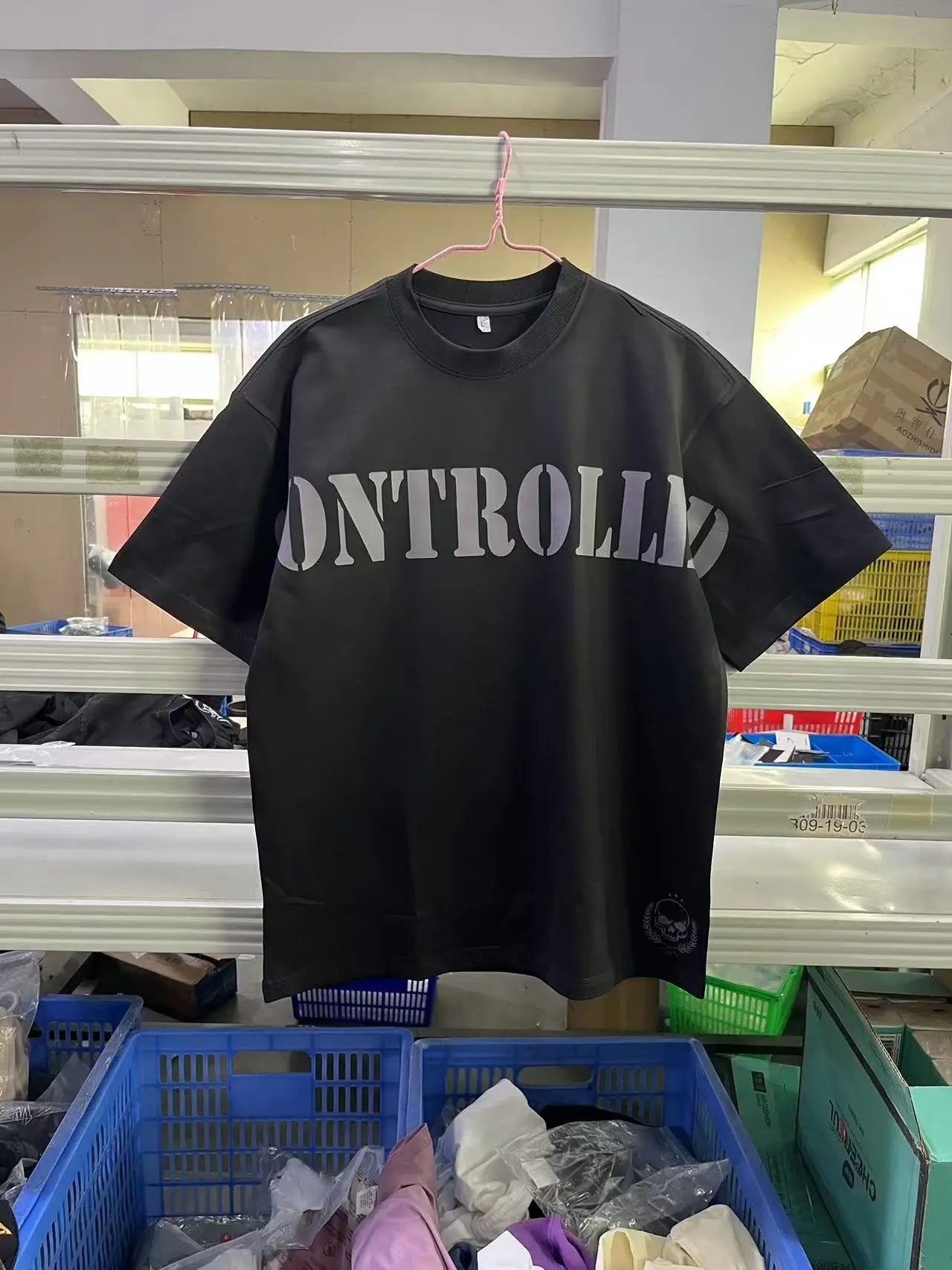 Controlled insanity T-shirt