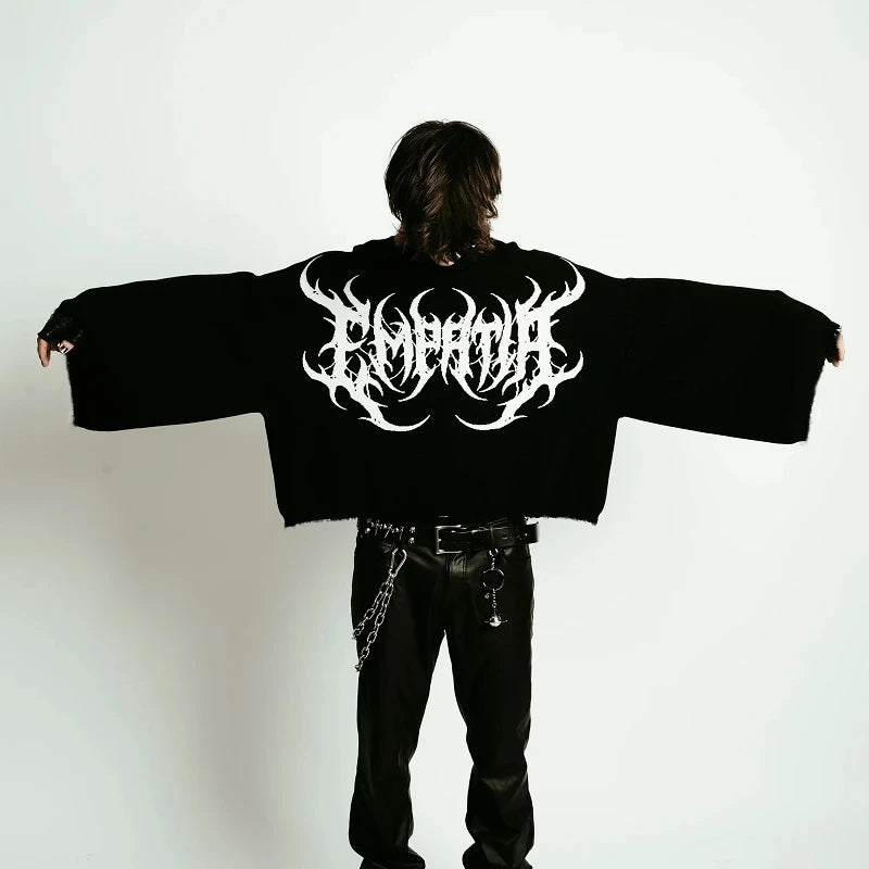 Sweater Winter Gothic
