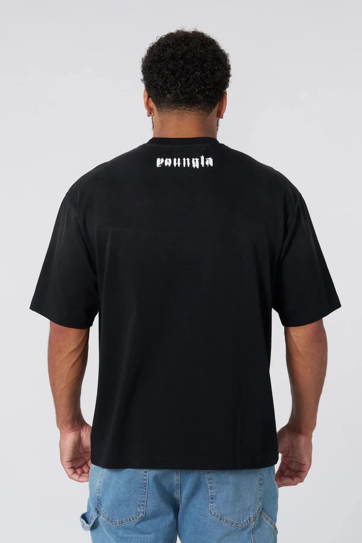 Skull oversized T