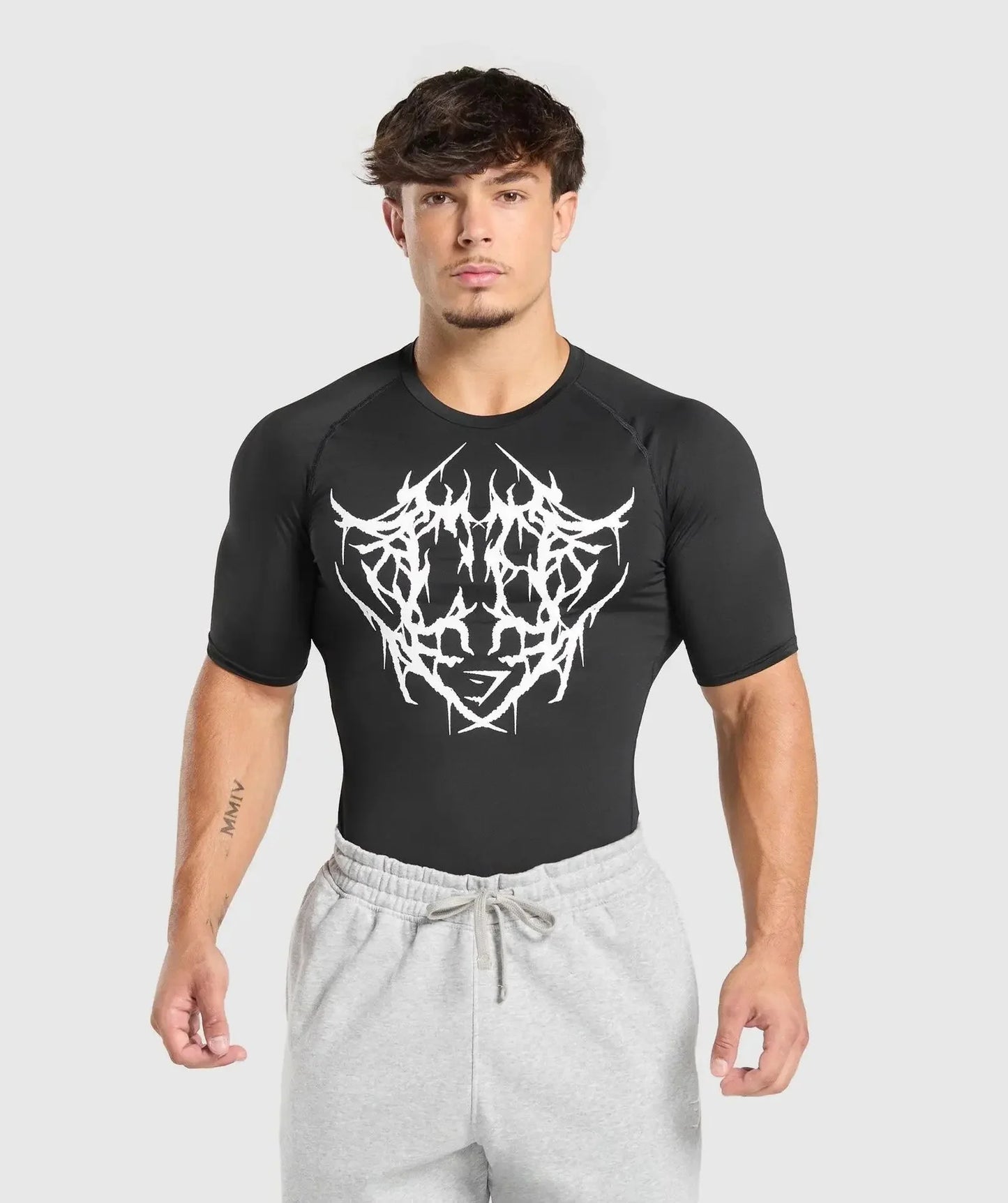 Carlos Belcast X GYMSHARK