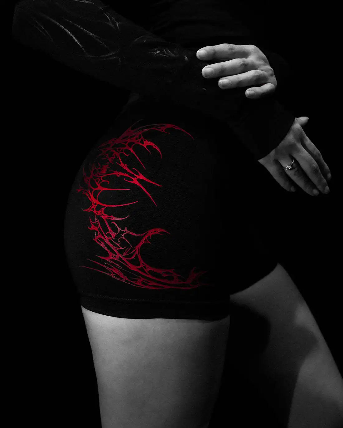 Breathedivinity shorts women