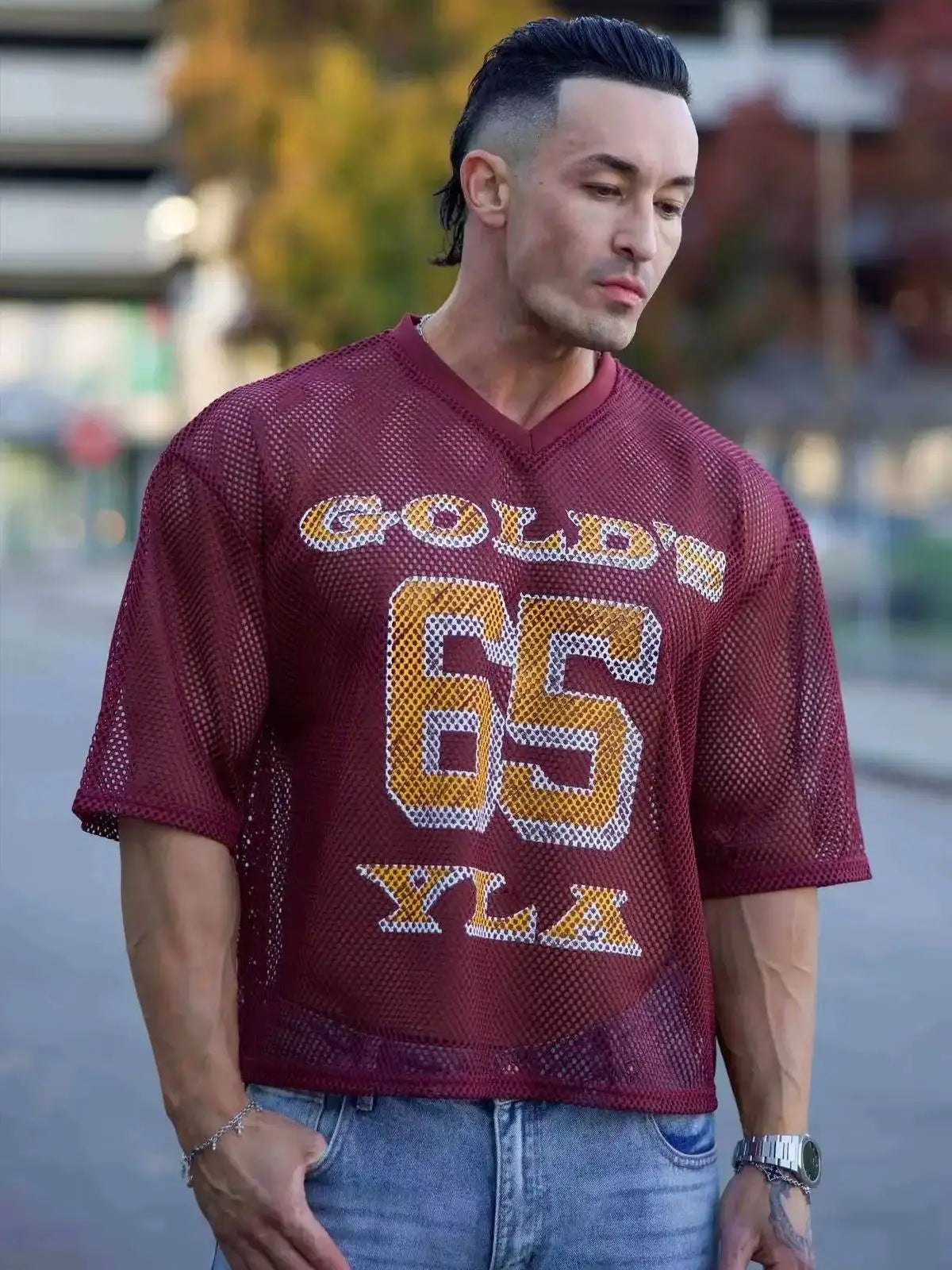 GOLD YLA Oversized