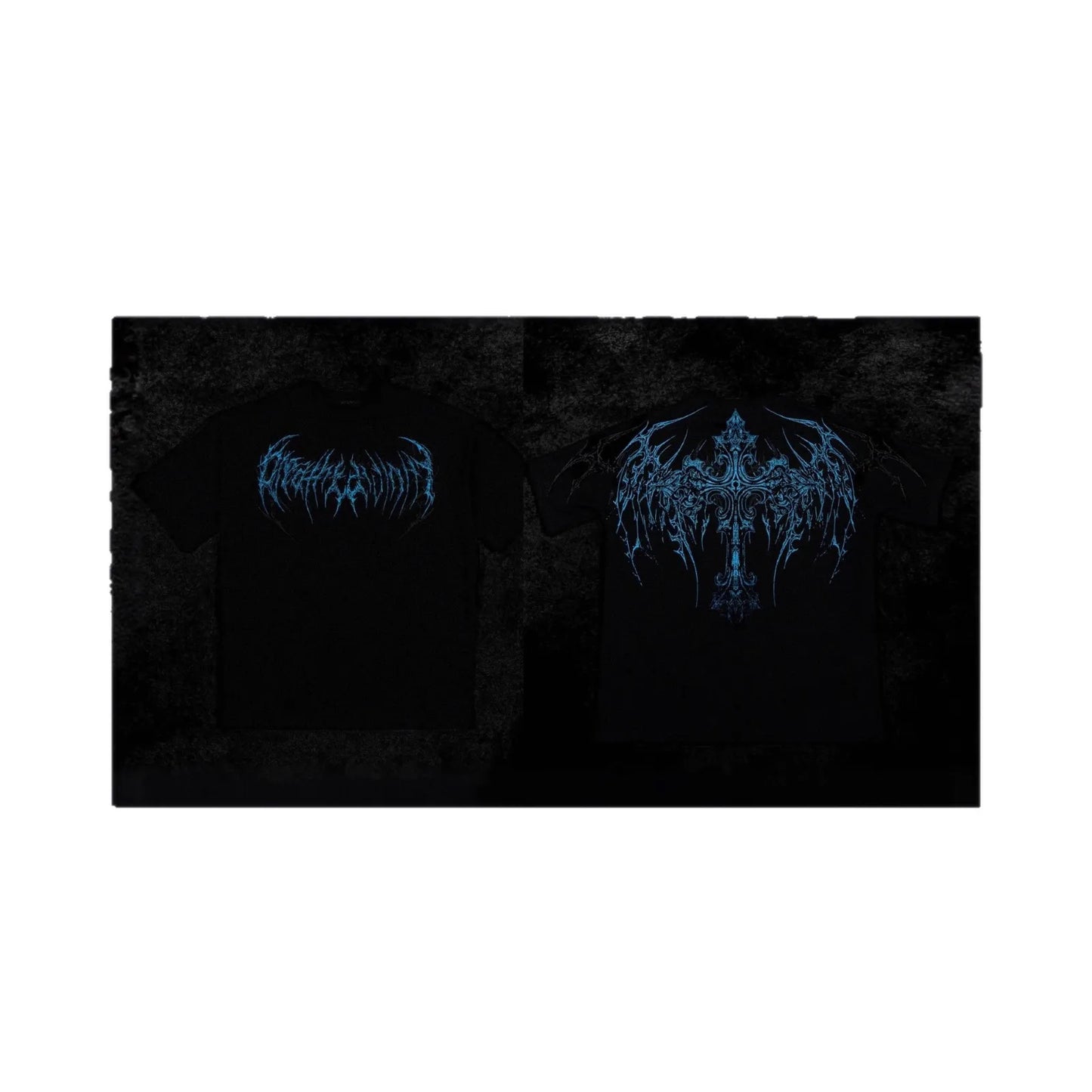 Breathedivinity Oversized blue