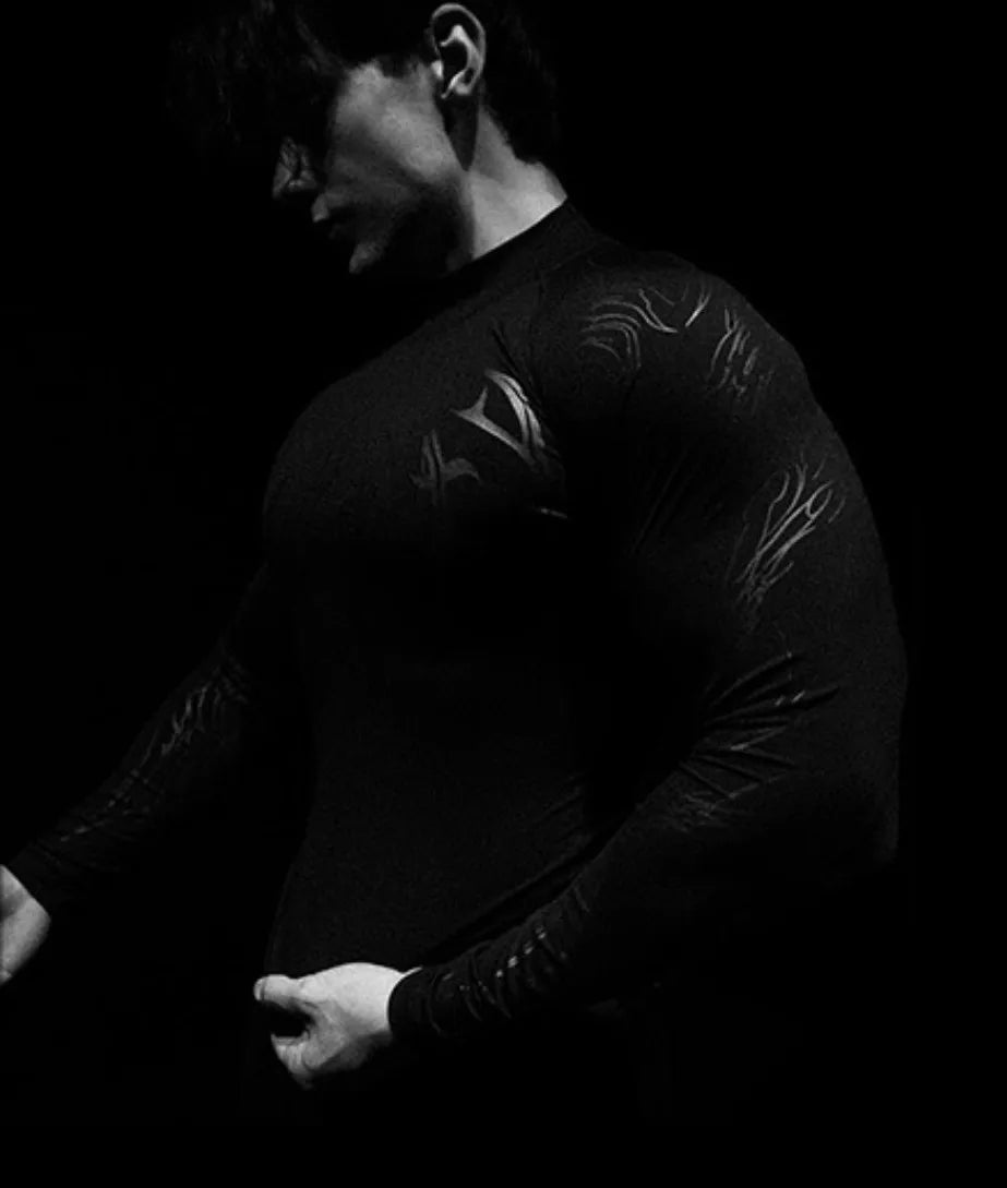 High Neck Long Sleeved