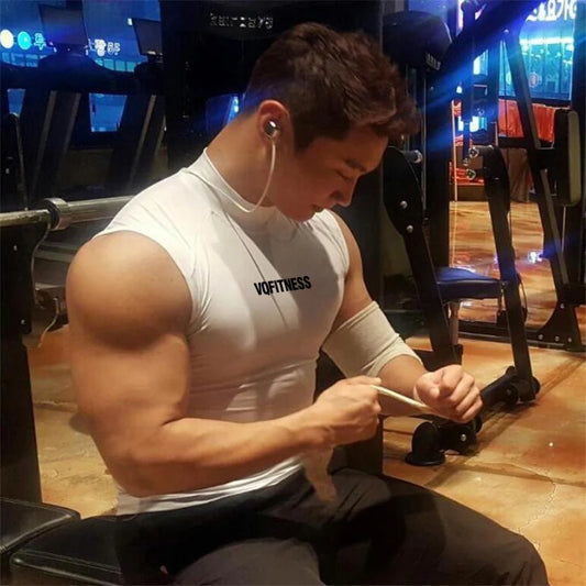 Sleeveless VQFITNESS