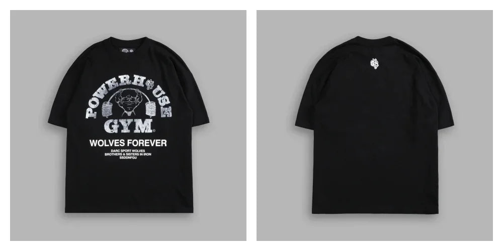 DARC SPORT TEE BLZCK