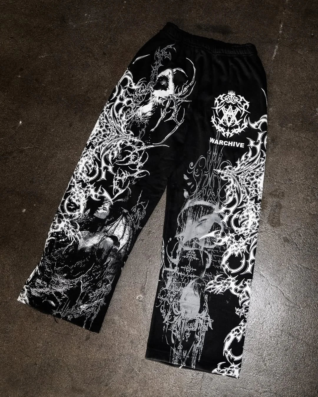 Darc Striped Trousers