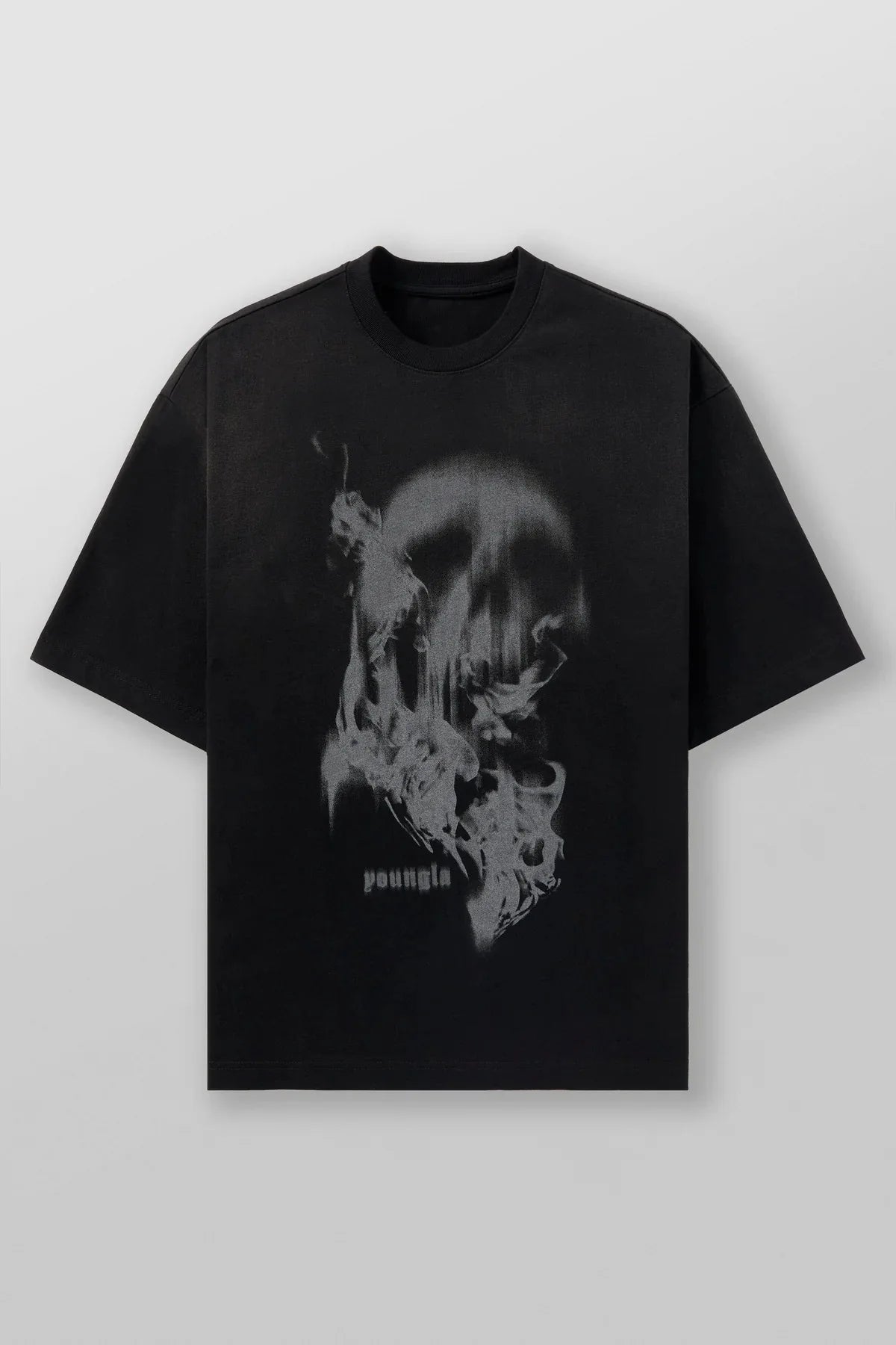 Skull oversized T