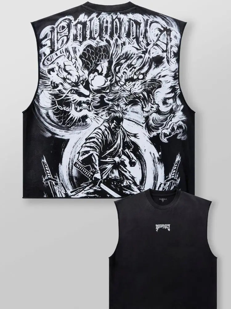 YOUNGLA fallow Sleeveless