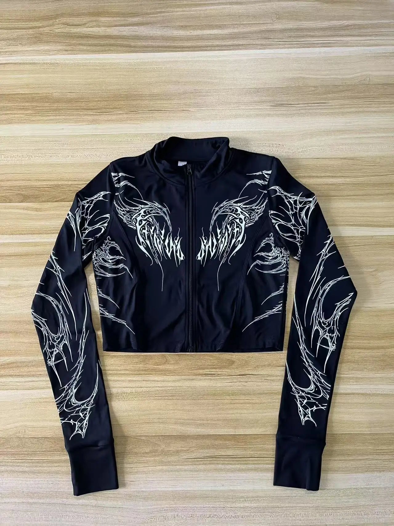 Breathedivinity Lady's Short Fitness Sports Top