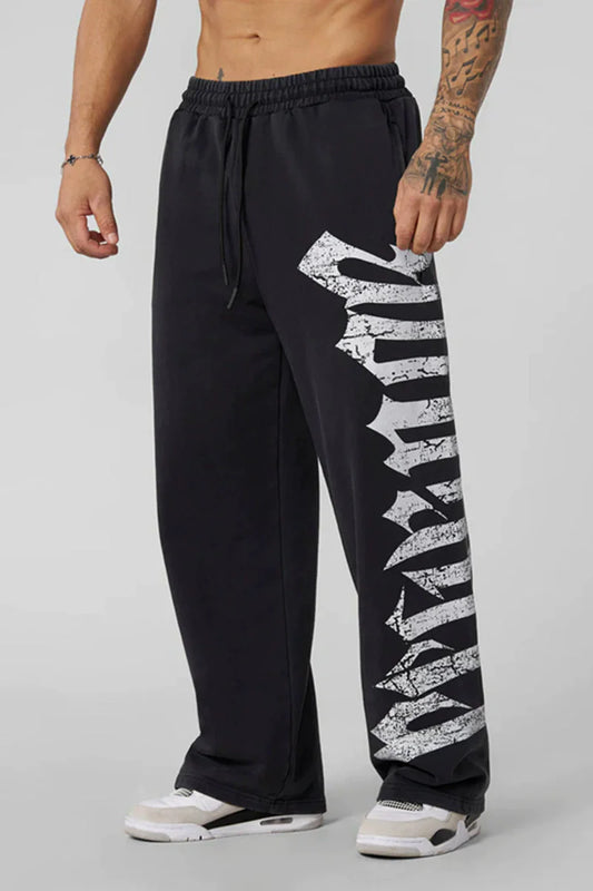 Young joggers