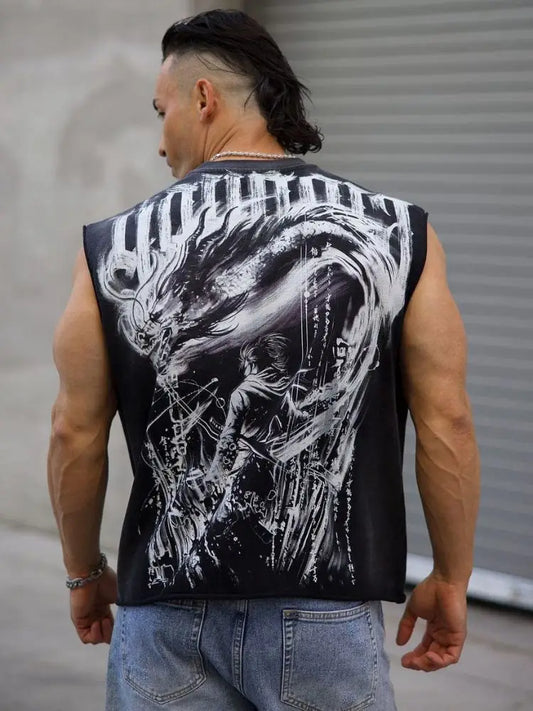 YOUNGLA fallow Sleeveless