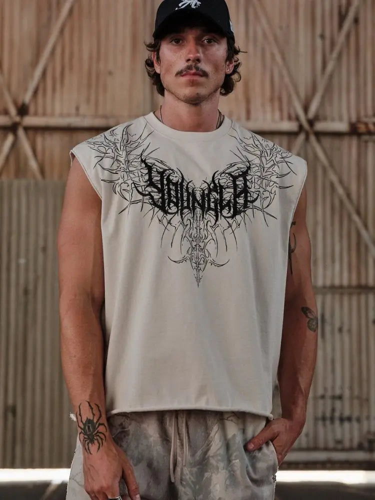 YOUNGLA fallow Sleeveless