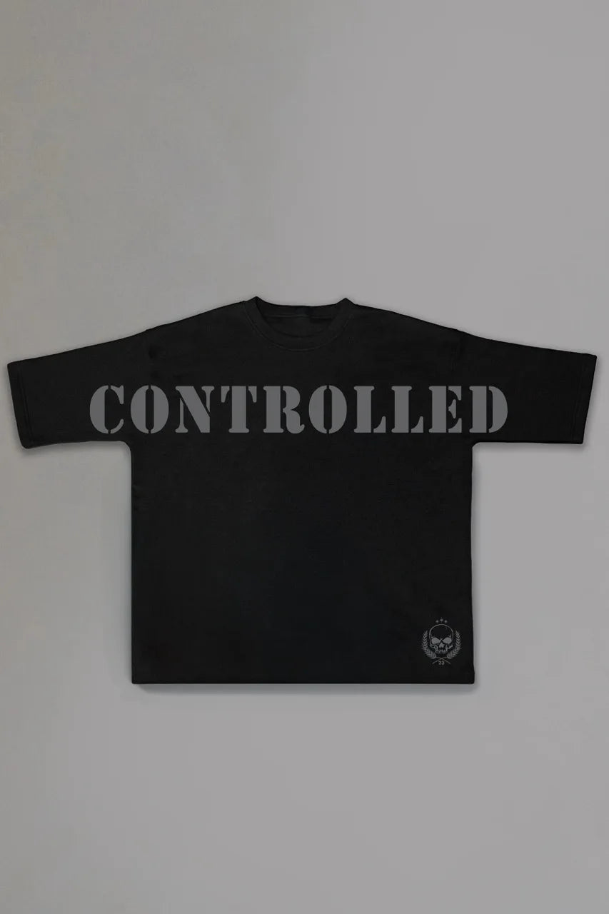 Controlled insanity T-shirt