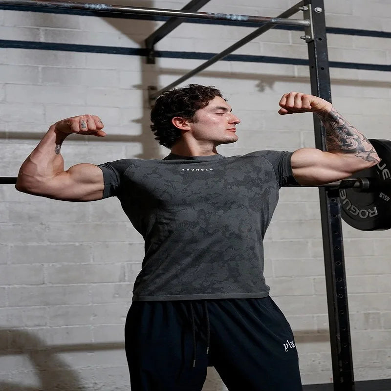 YOUNGLA Compresion Tight