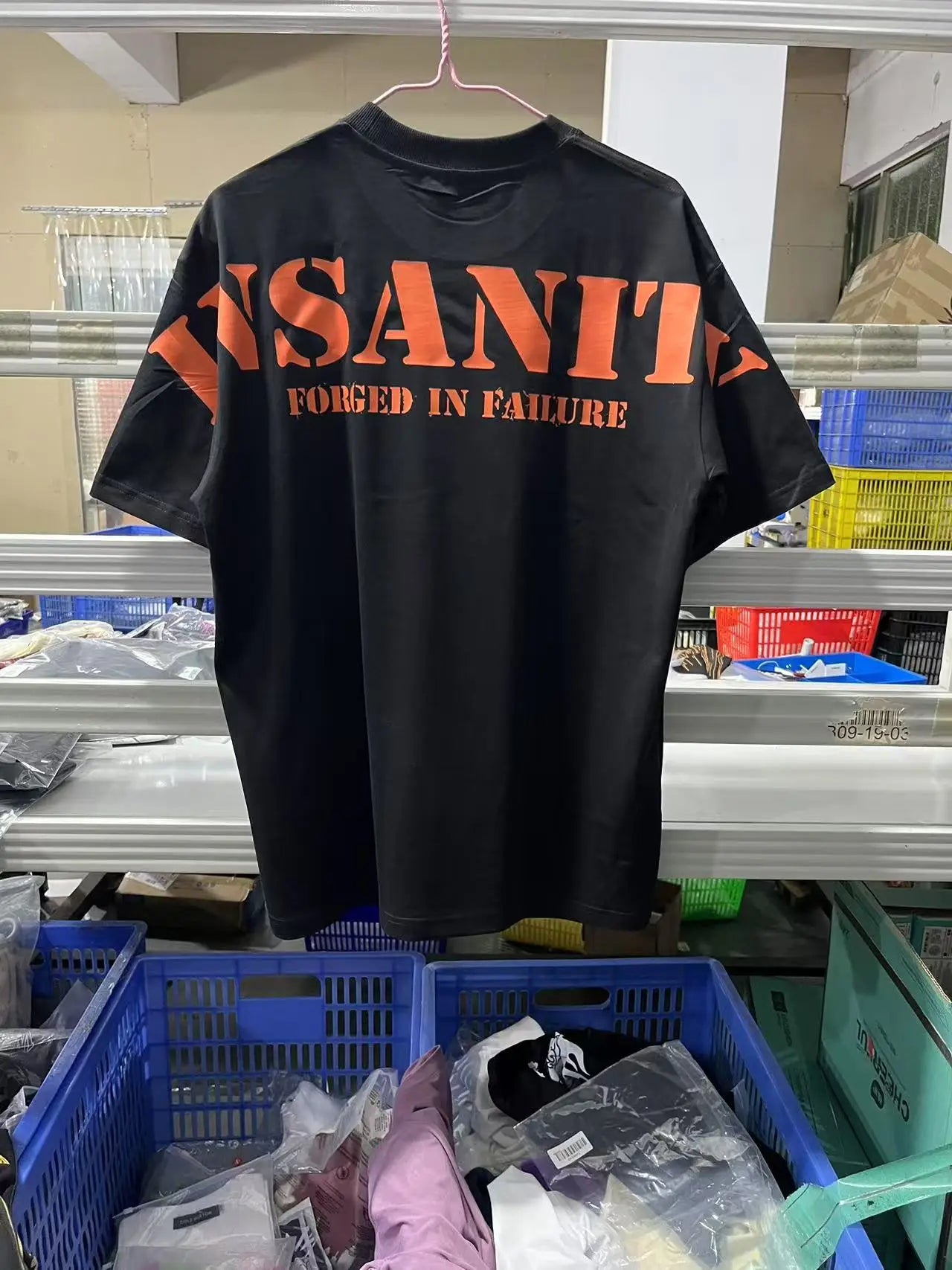 Controlled insanity Overs
