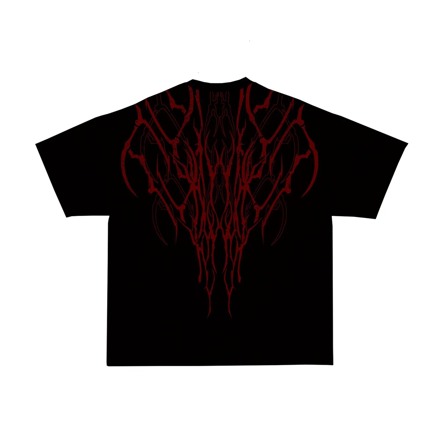 Dark Oversized tee Skull