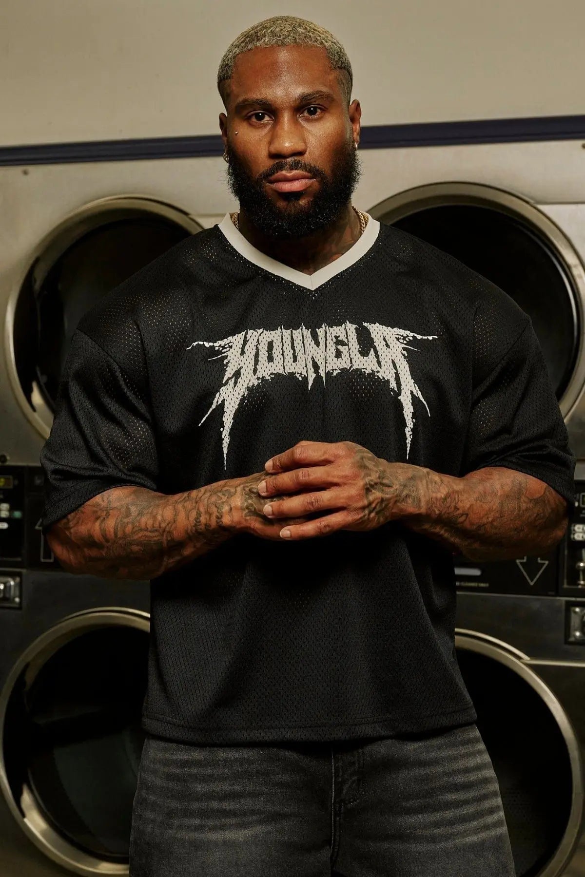 YOUNGLA drk  Oversized