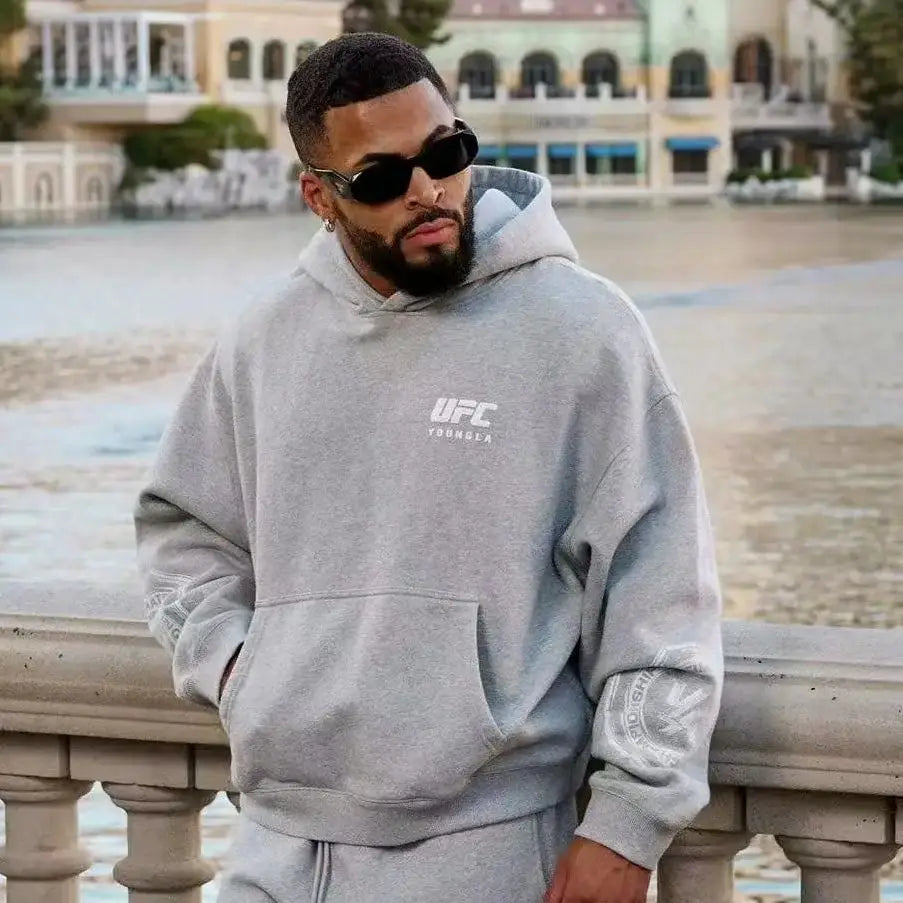 YOUNGLA UFC Hoodies