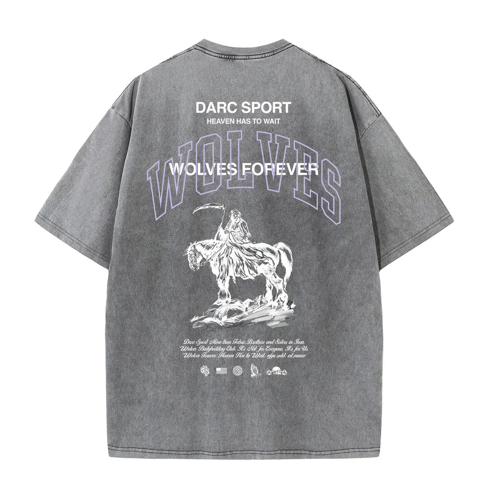 DARC WOLVES Skull