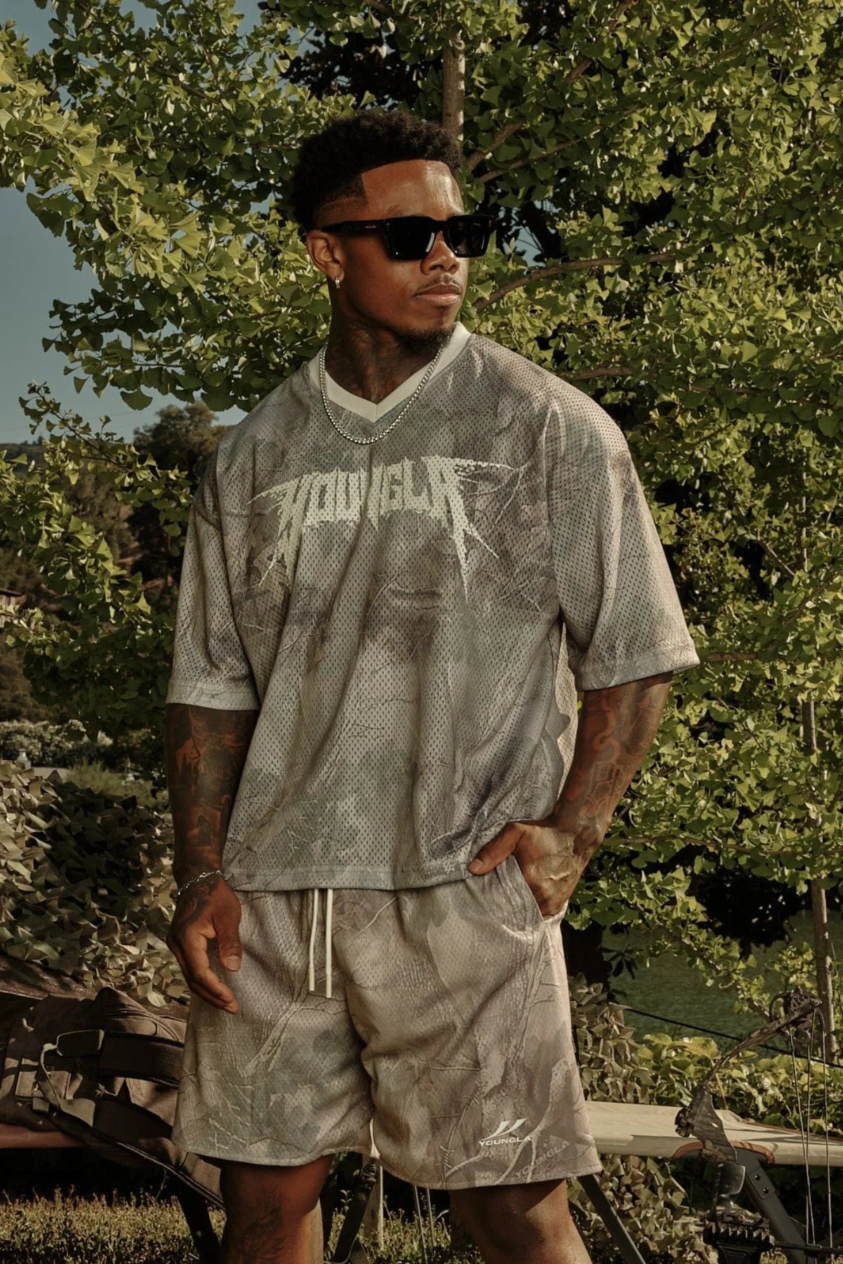 YOUNGLA drk  Oversized