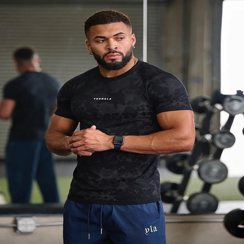 YOUNGLA Compresion Tight