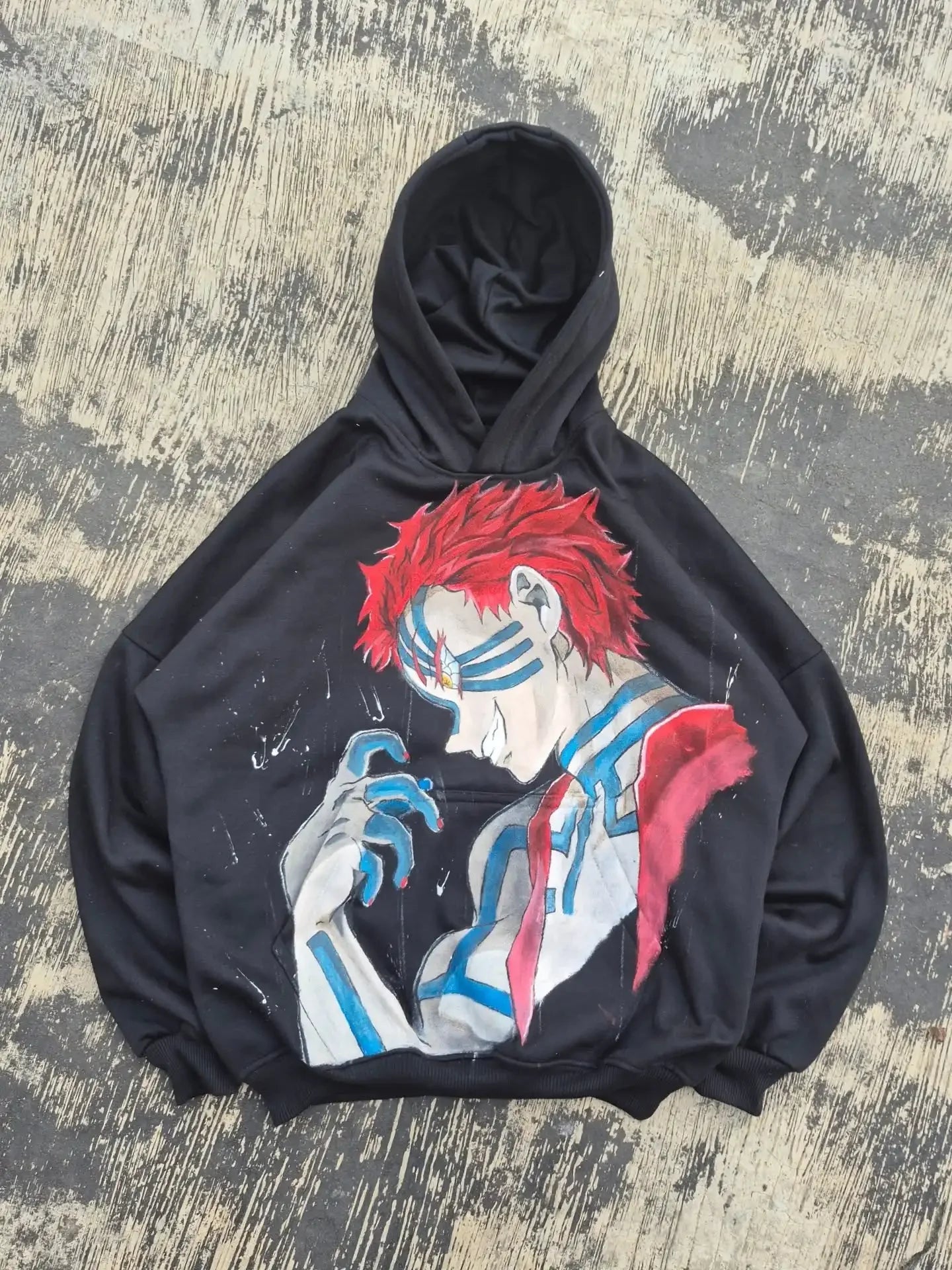 Harajuku guts hoodies