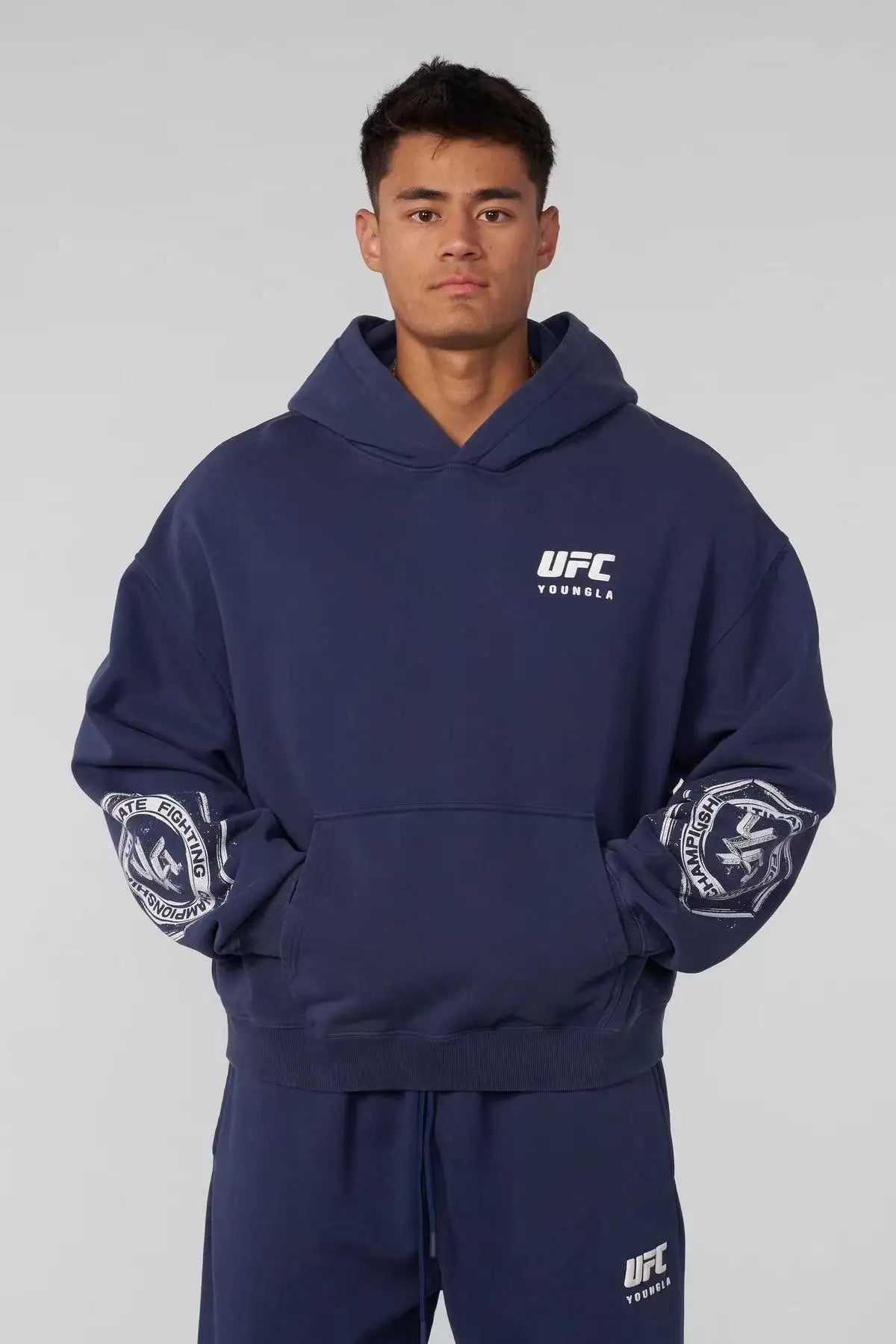 YOUNGLA UFC Hoodies