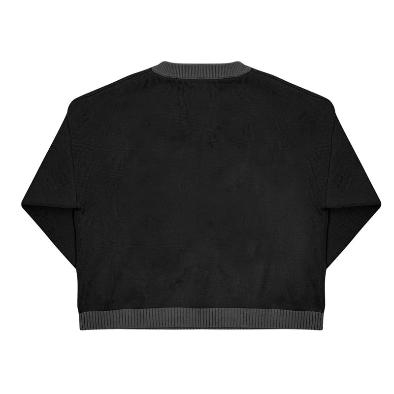 Knitting Winter Pullover